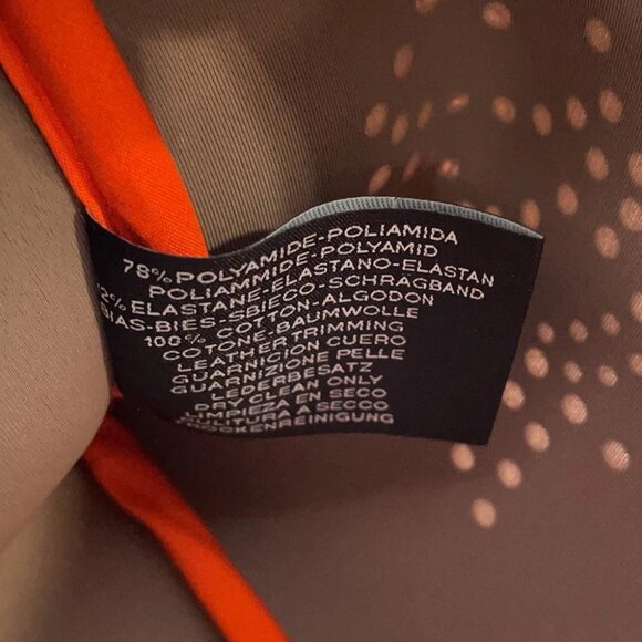 HERMES Traffic Jam Size PM Nylon Taupe Grey - Picture 6 of 7